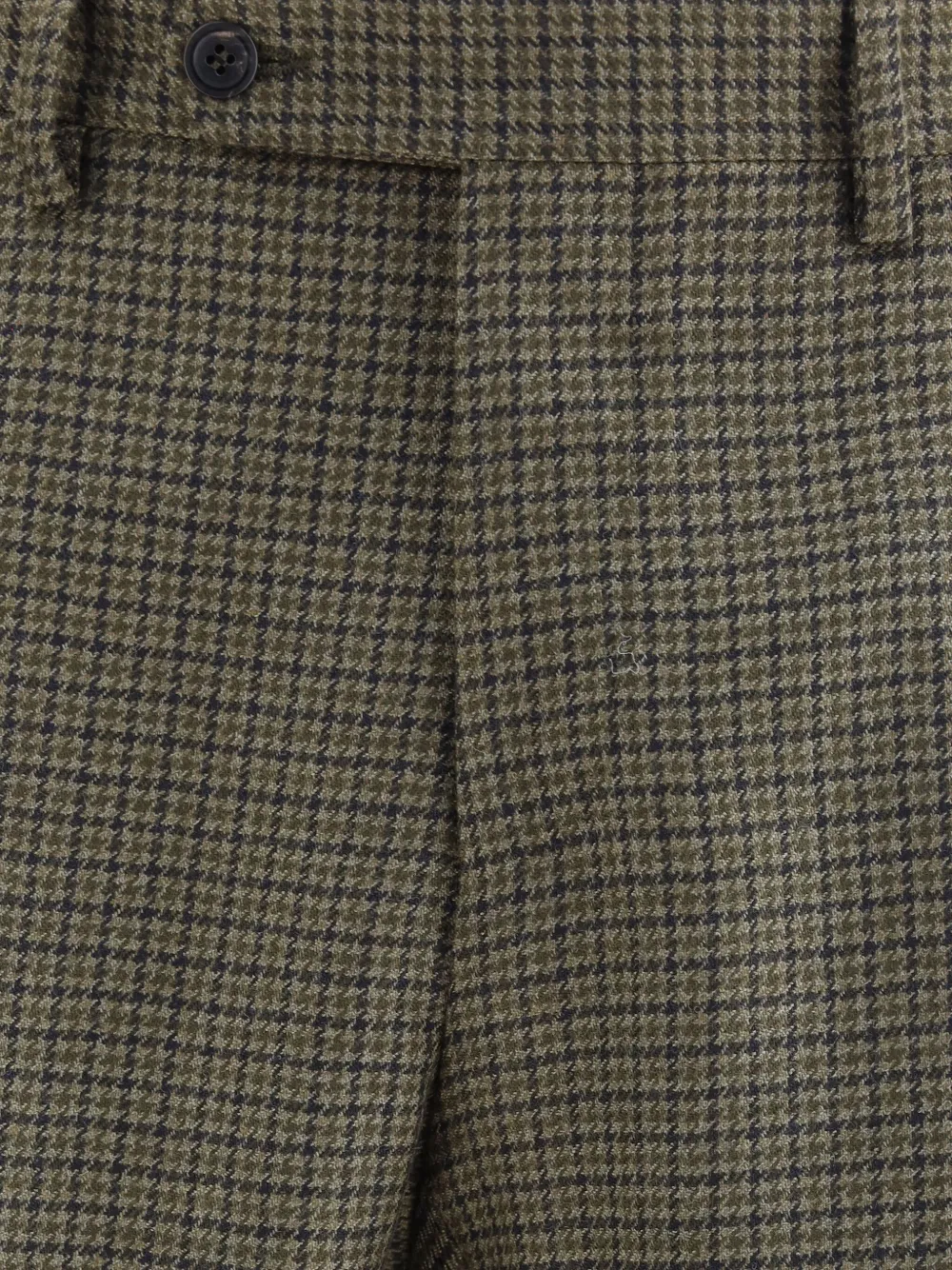 Germano 1952 Wool Tailored Trousers In Green