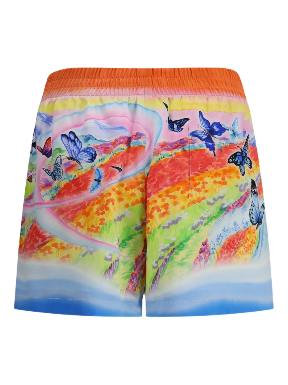 Casablanca landscape-print silk shorts | Short & Mini Shorts | Image 2