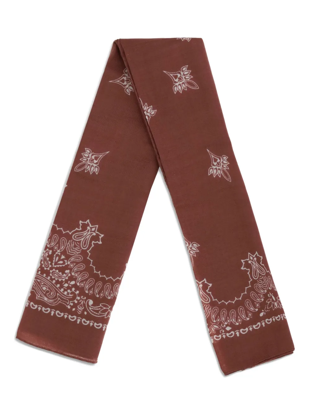 Destin Judy paisley bandana scarf | Brown | Image 1