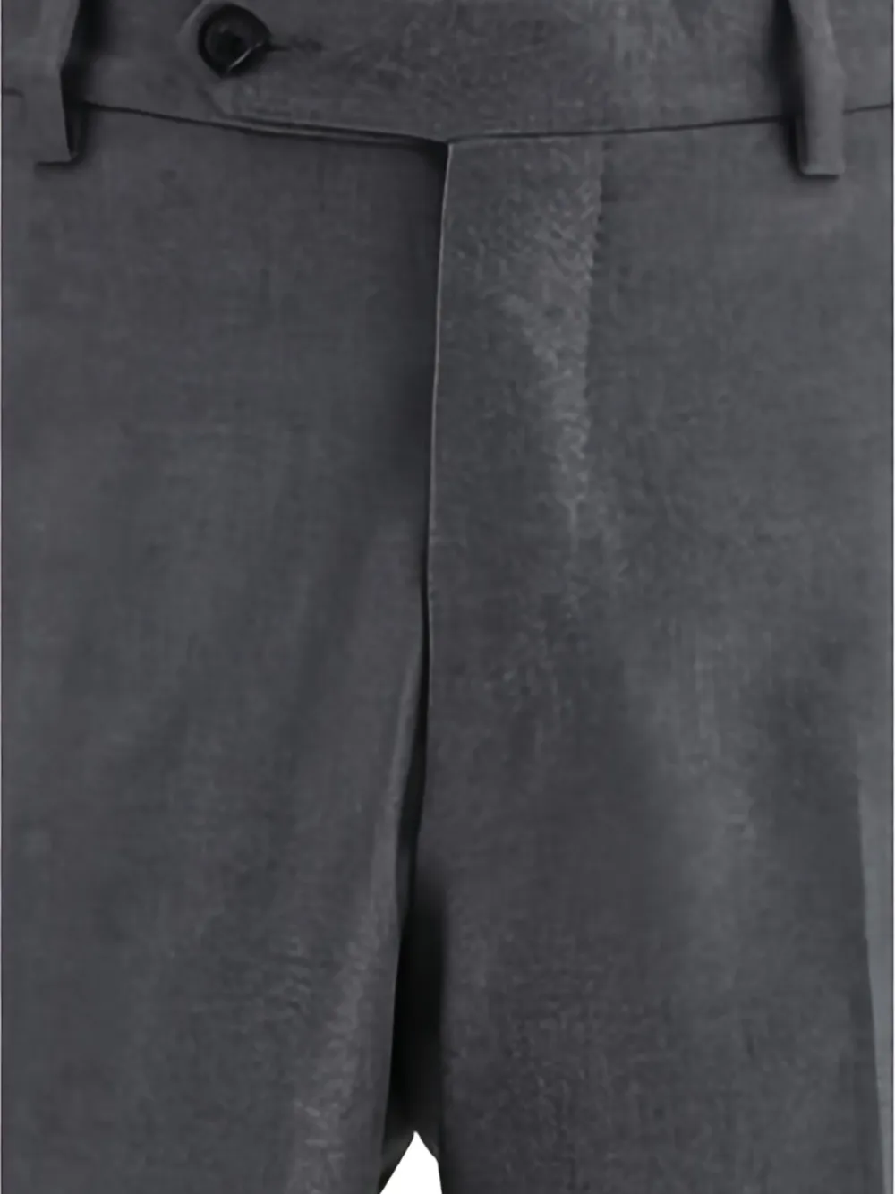 Germano 1952 Tailored Wool Trousers In Gray
