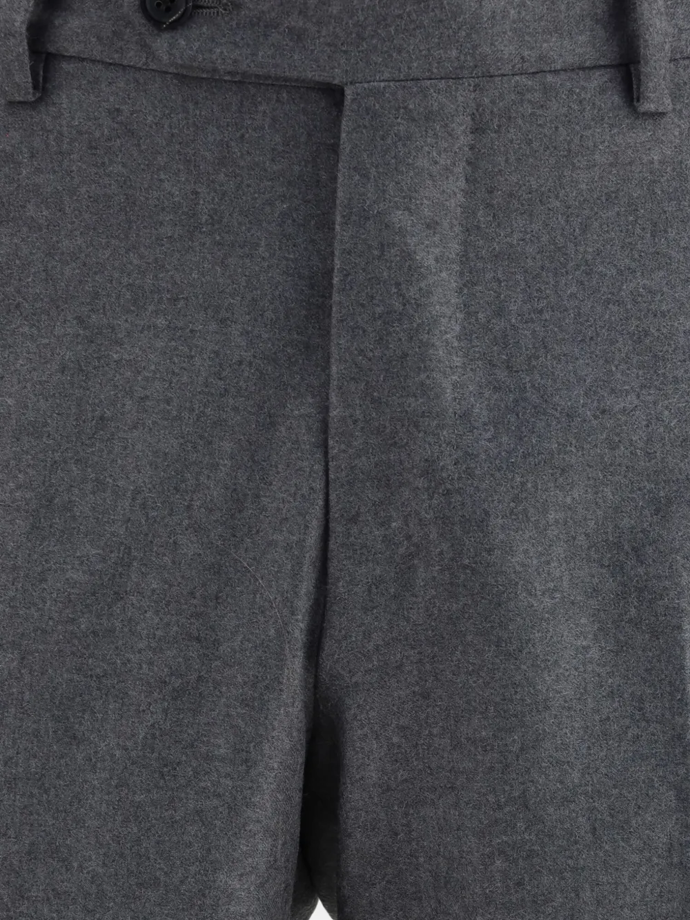 Germano 1952 Tailored Wool Trousers In Gray