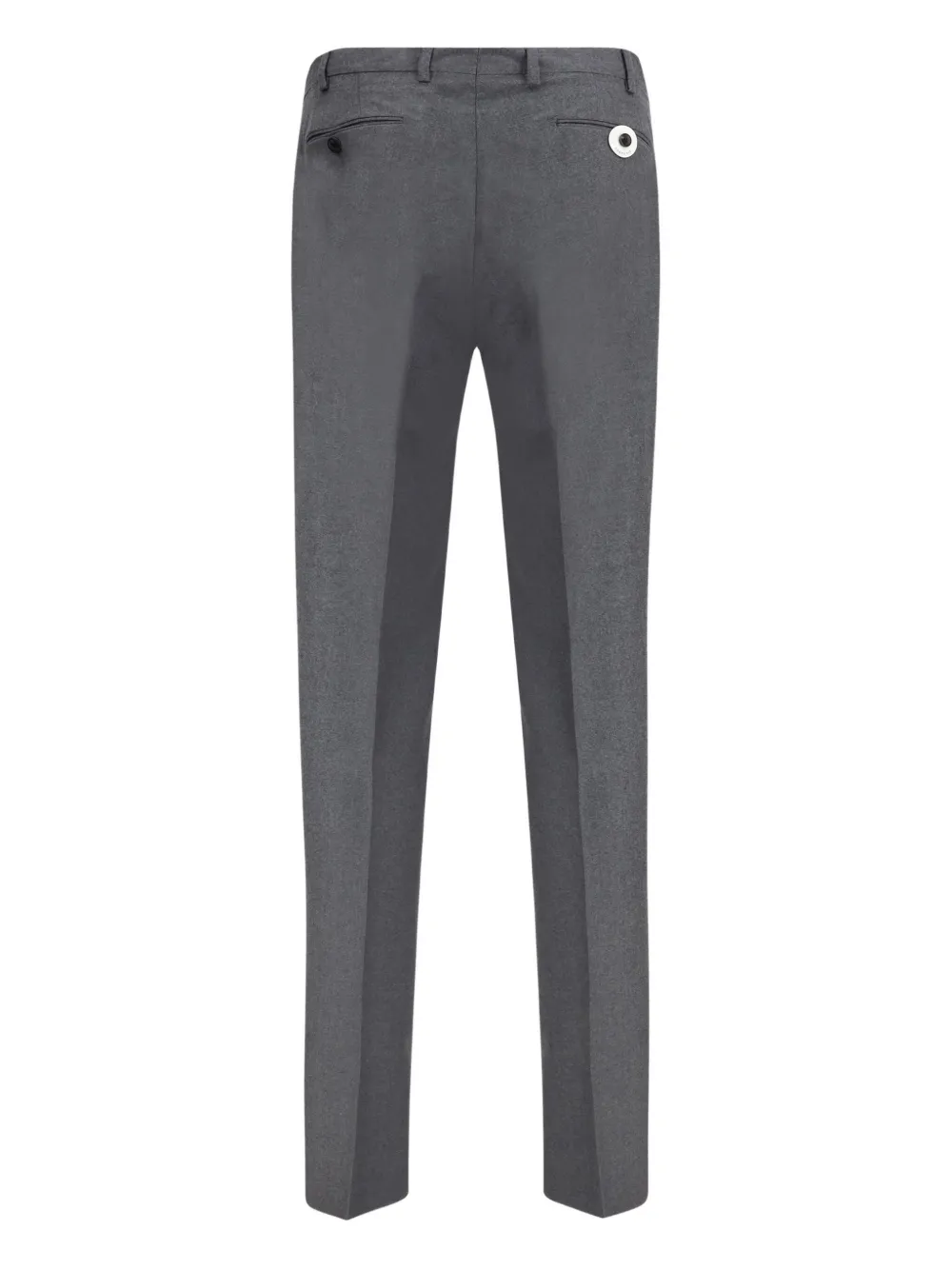 Germano 1952 Tailored Wool Trousers In Gray