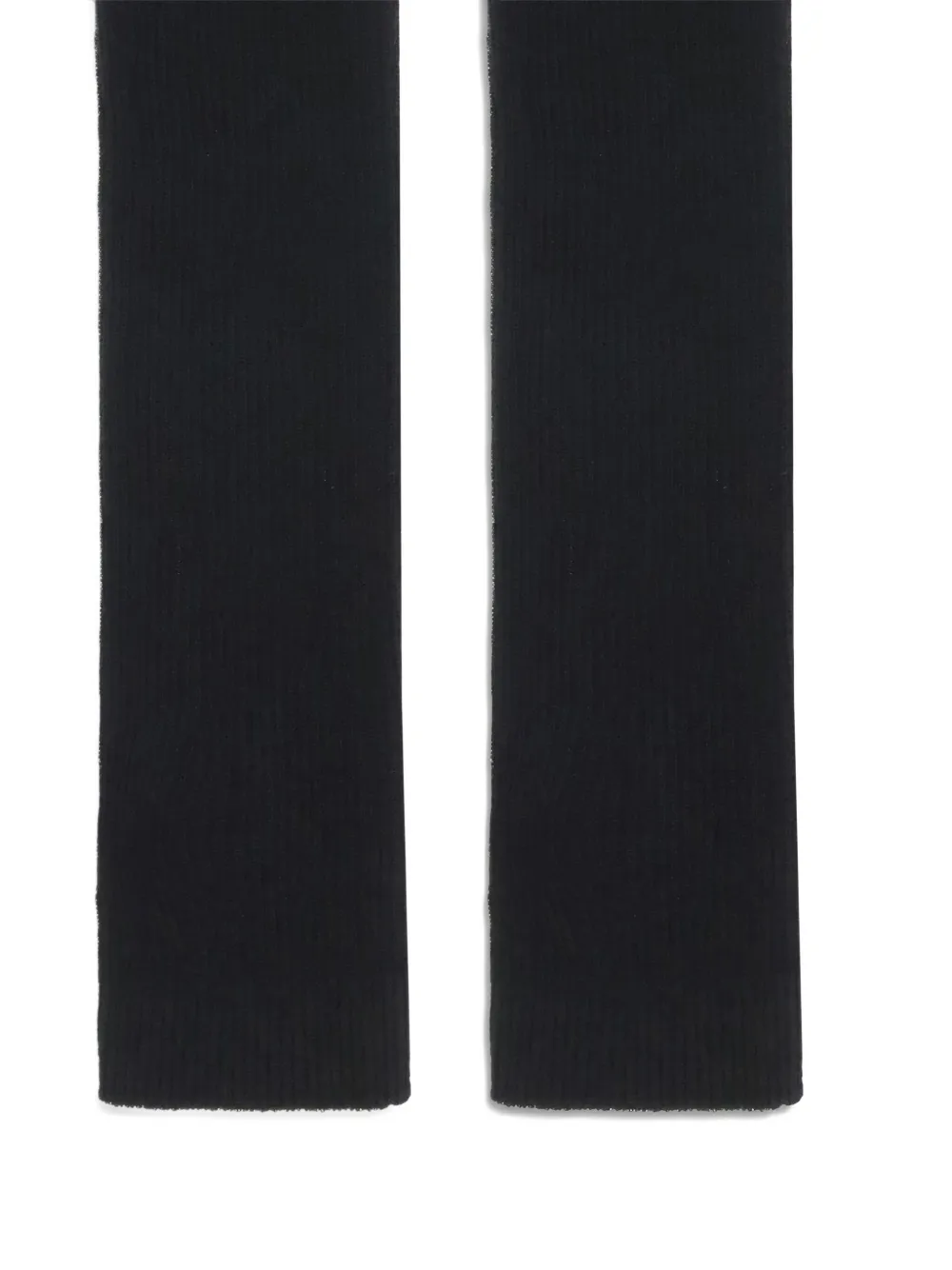 Sa Su Phi Silk And Cashmere Gloves In Black