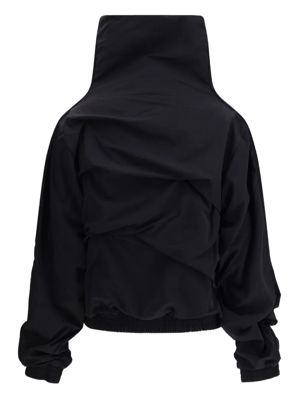 ALAINPAUL high-neck gathered jacket | Cropped Jackets | Image 2