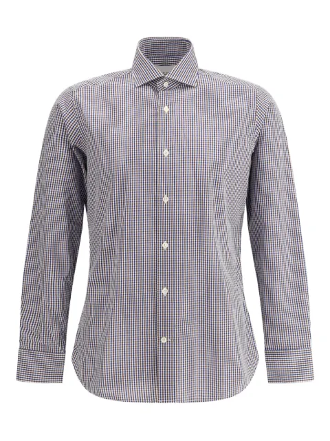 Caliban gingham shirt