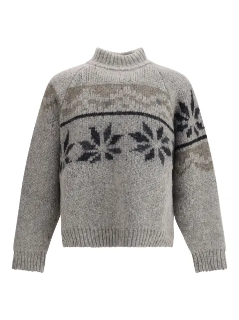 Magliano Norwegian Drunk mock-neck sweater