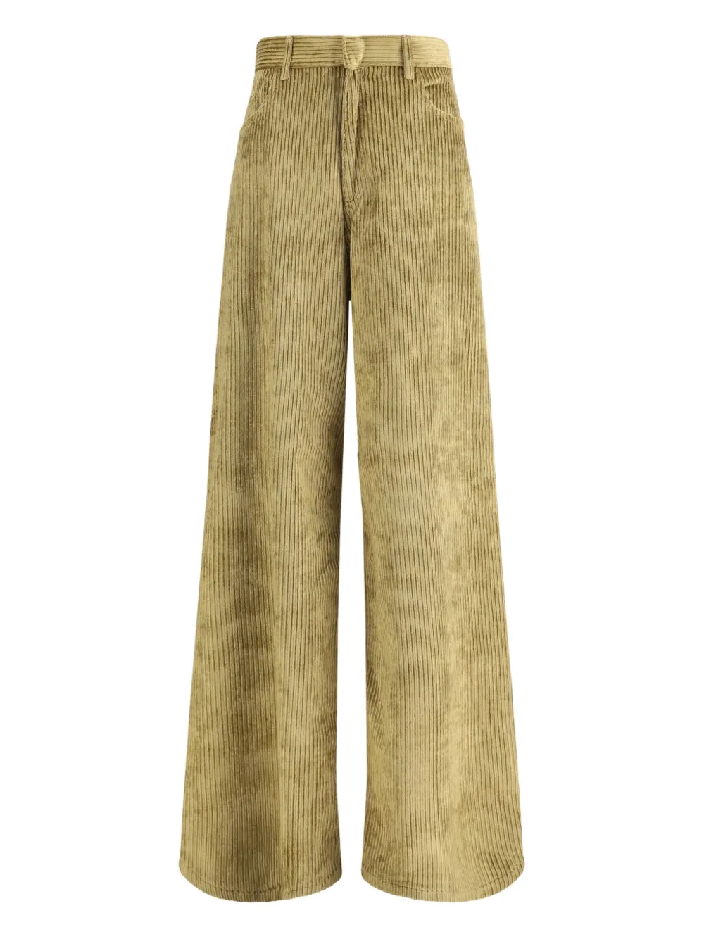 Petar Petrov corduroy trousers | Yellow | Image 1