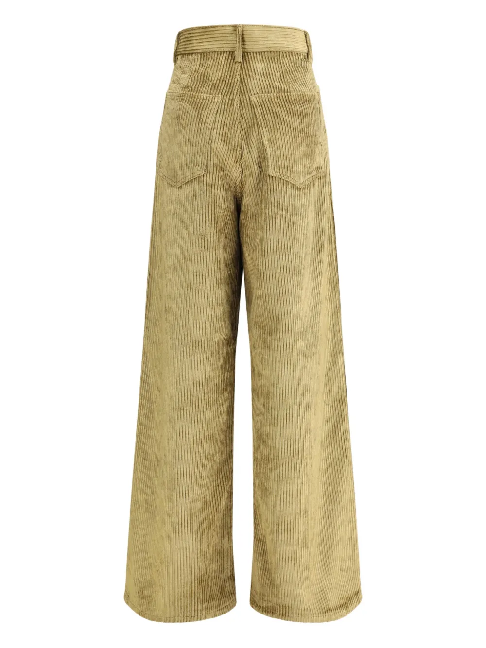 Petar Petrov corduroy trousers - Geel
