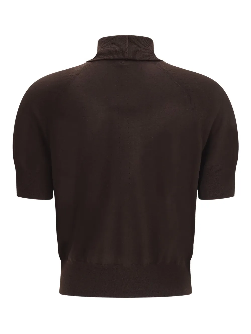 Petar Petrov short-sleeve turtleneck top | Knitted Tops | Image 2