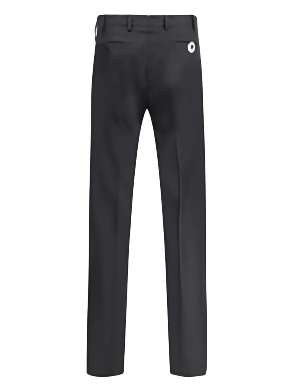 Germano 1952 button-fastening trousers - Grijs