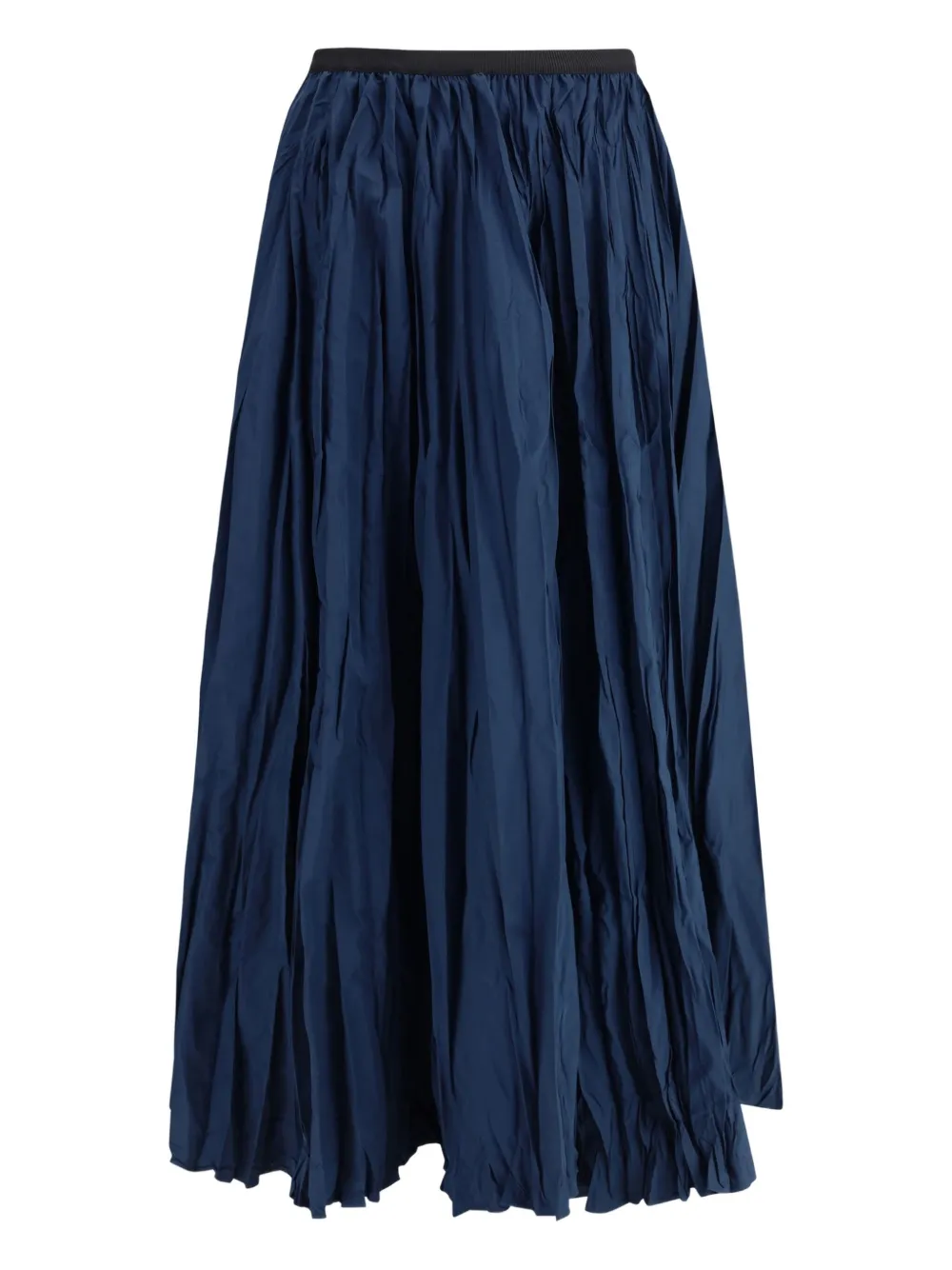 Sara Roka flared midi skirt | Blue | Image 1
