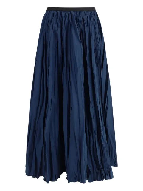 Sara Roka flared midi skirt