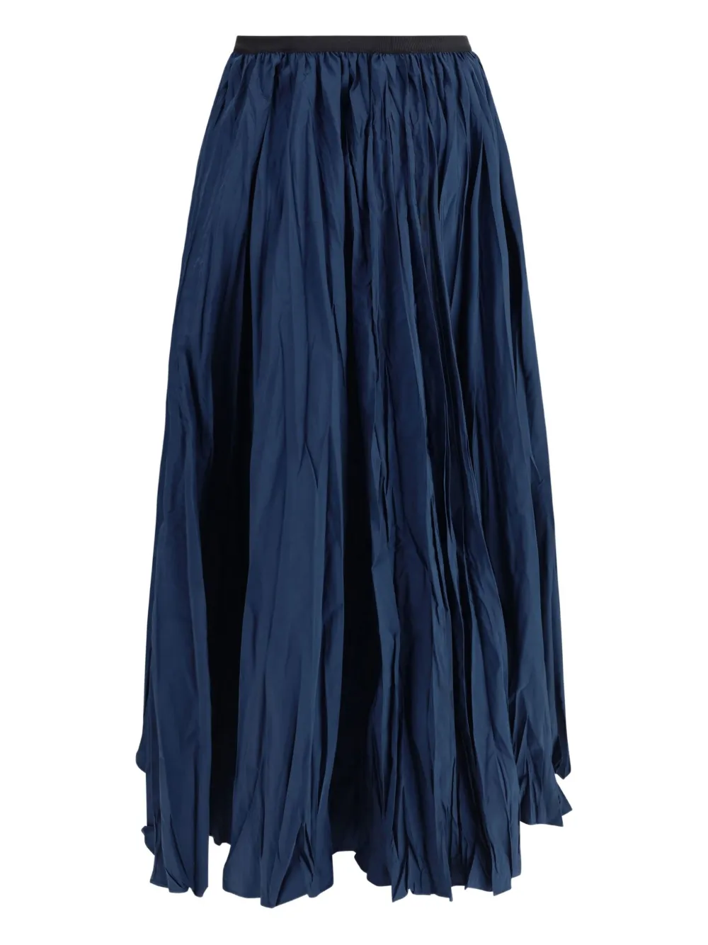 Sara Roka Flared midi-rok - Blauw