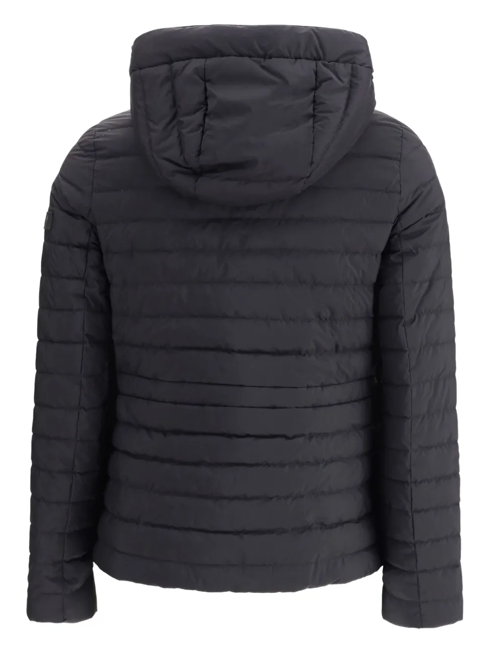 Tatras Hooded Quilted Puffer Jacket In Black