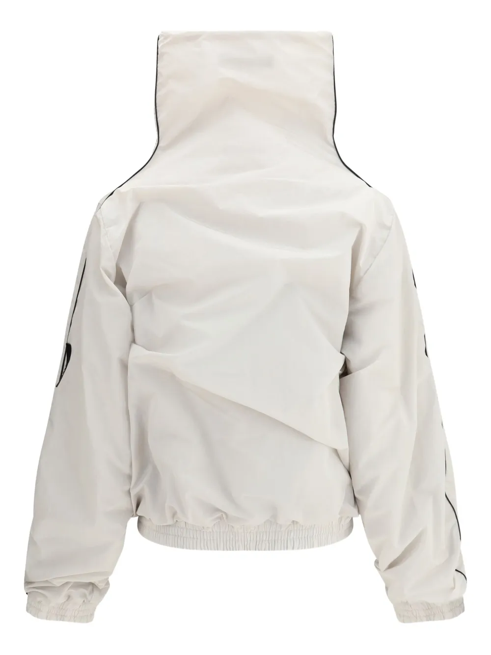 ALAINPAUL high-neck panelled jacket | Cropped Jackets | Image 2