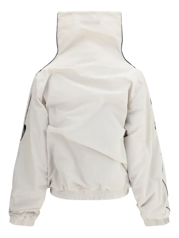 ALAINPAUL ハイネック ジャケット | ホワイト | FARFETCH JP