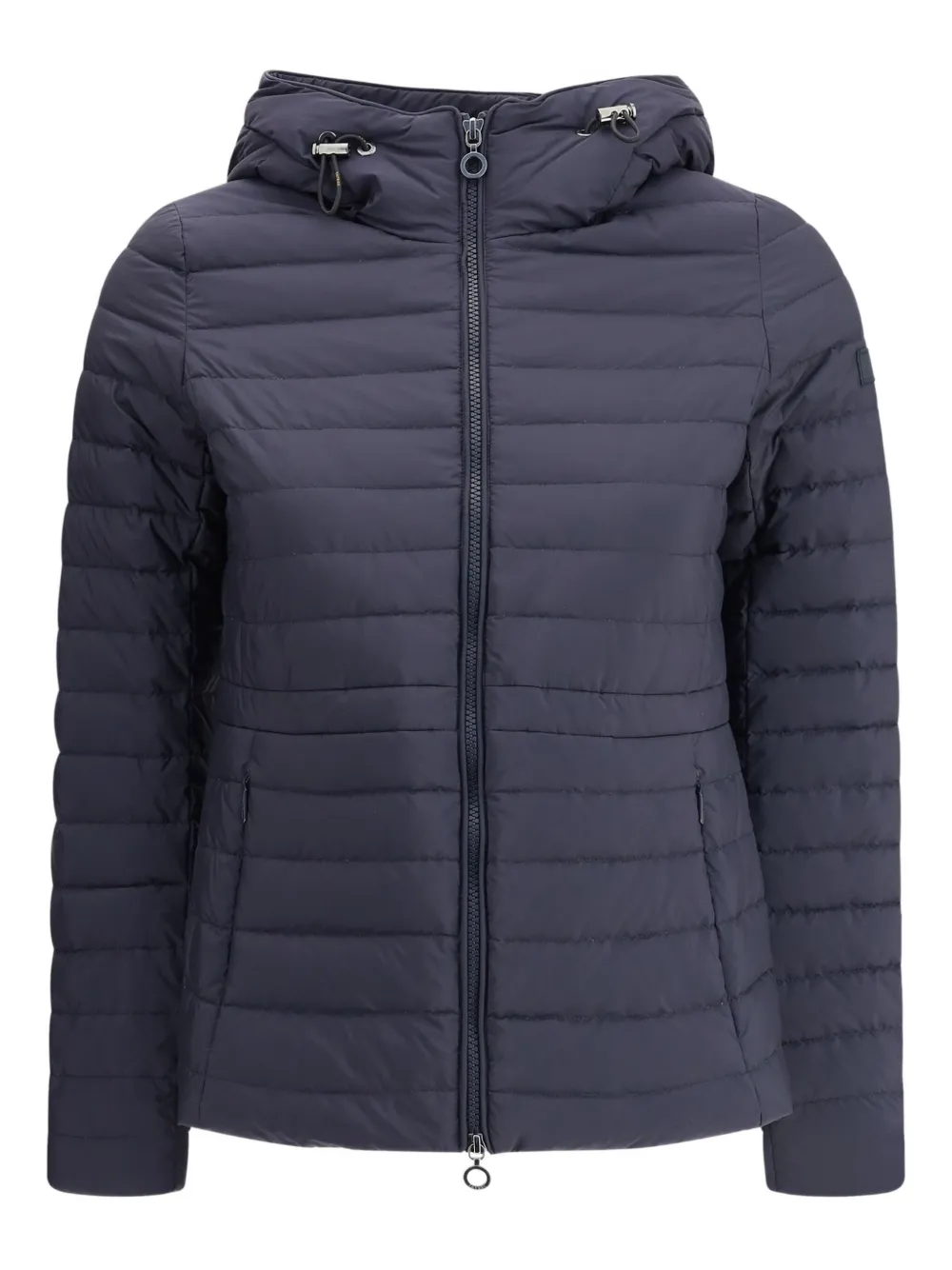 Tatras Hooded Quilted Puffer Jacket In Blue