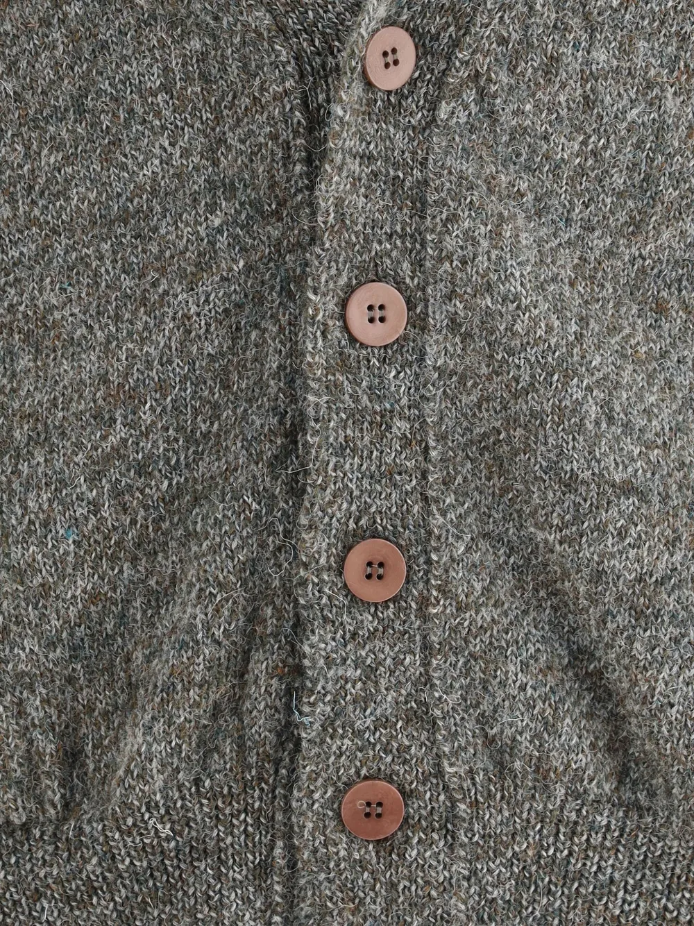Magliano Grampa Baby Buttoned Cardigan In Gray