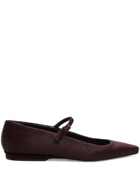 LouLou de Saison Leone pointed-toe ballet flats