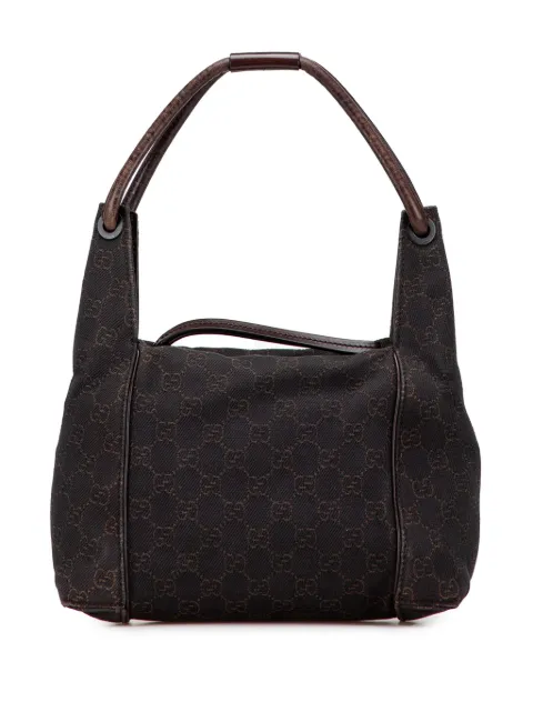 Gucci Pre-Owned bolsa de mano GG Denim 2000-2015