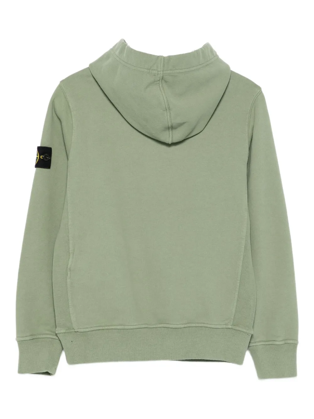 Stone Island Junior kangaroo-pocket hoodie | Boys Hoodies & Sweatshirts | Image 2