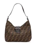 Fendi Pre-Owned 2000-2017 Zucca Canvas shoulder bag - Brown