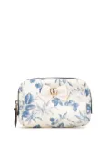 Gucci Pre-Owned 2016-2025 GG Marmont Canvas Herbarium pouch - Blue