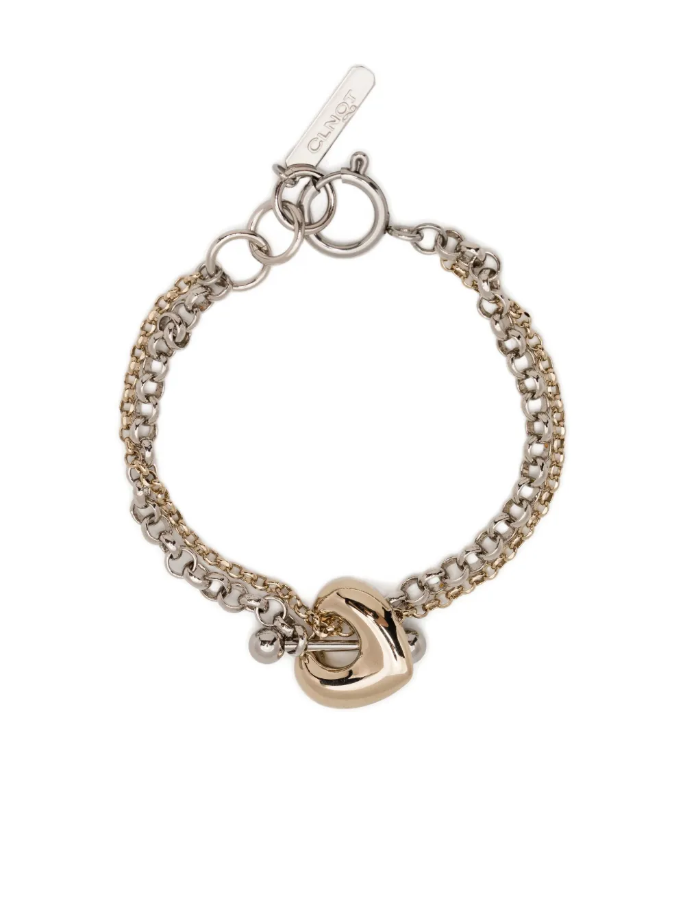 Justine Clenquet Liu Bracelet In Gold