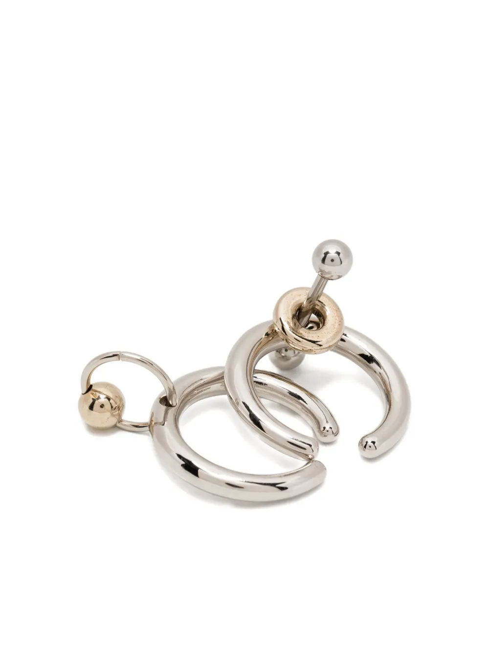 Justine Clenquet Ringen - Zilver