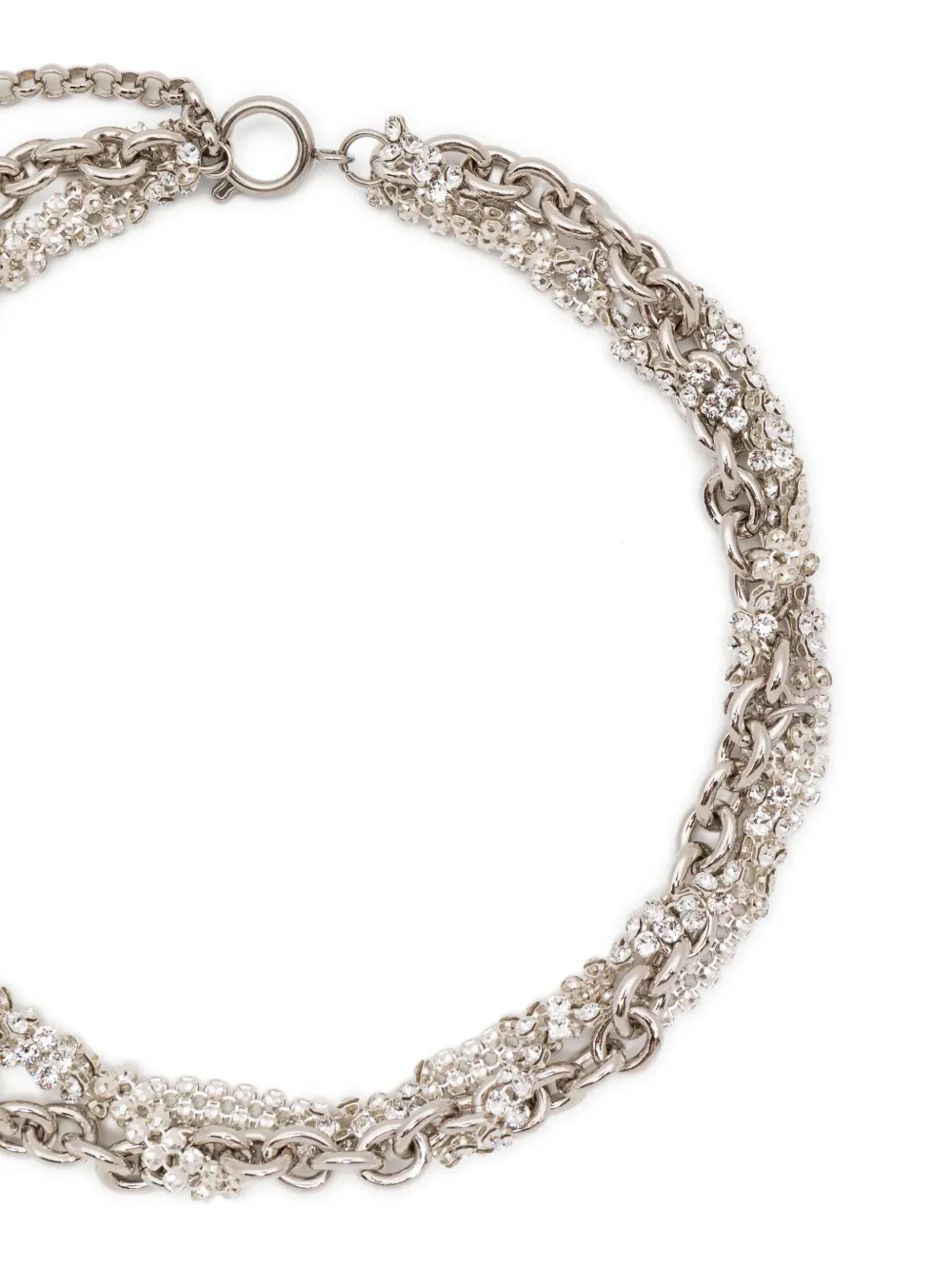Justine Clenquet Shelby choker - Zilver