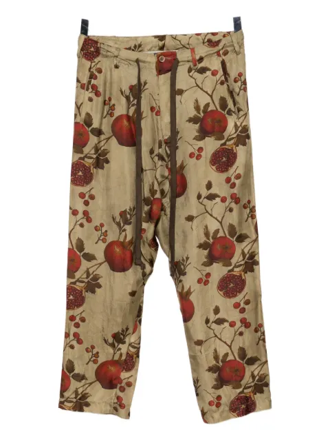 Uma Wang all-over print trousers