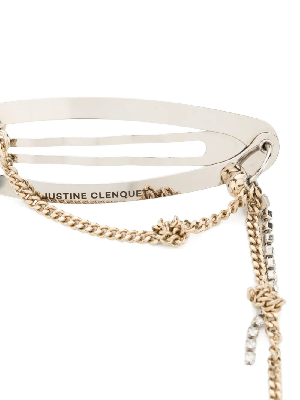 Justine Clenquet Amber Barrette In Metallic