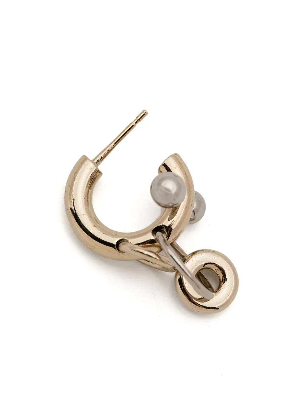 Justine Clenquet Faith oorbellen - Goud