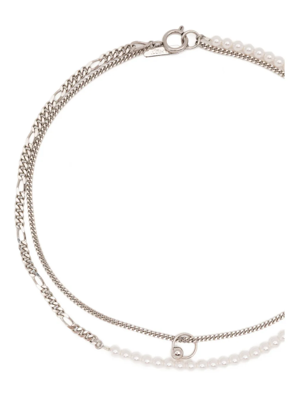 Justine Clenquet Willy halsketting - Zilver