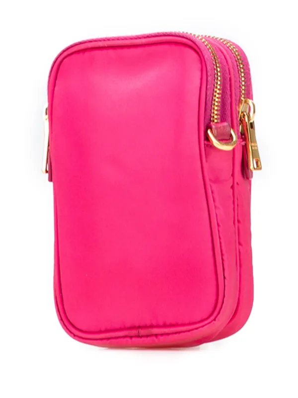 COACH】コーチ ぺブルレザー キャンティーン ロゴ 丸型 ダブルジップ