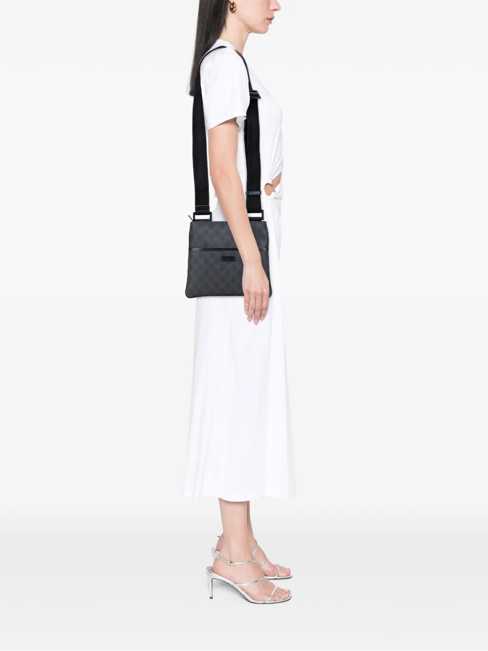 Gucci Pre-Owned 2000-2015 GG Supreme crossbody bag | Pre-Owned | Image 2