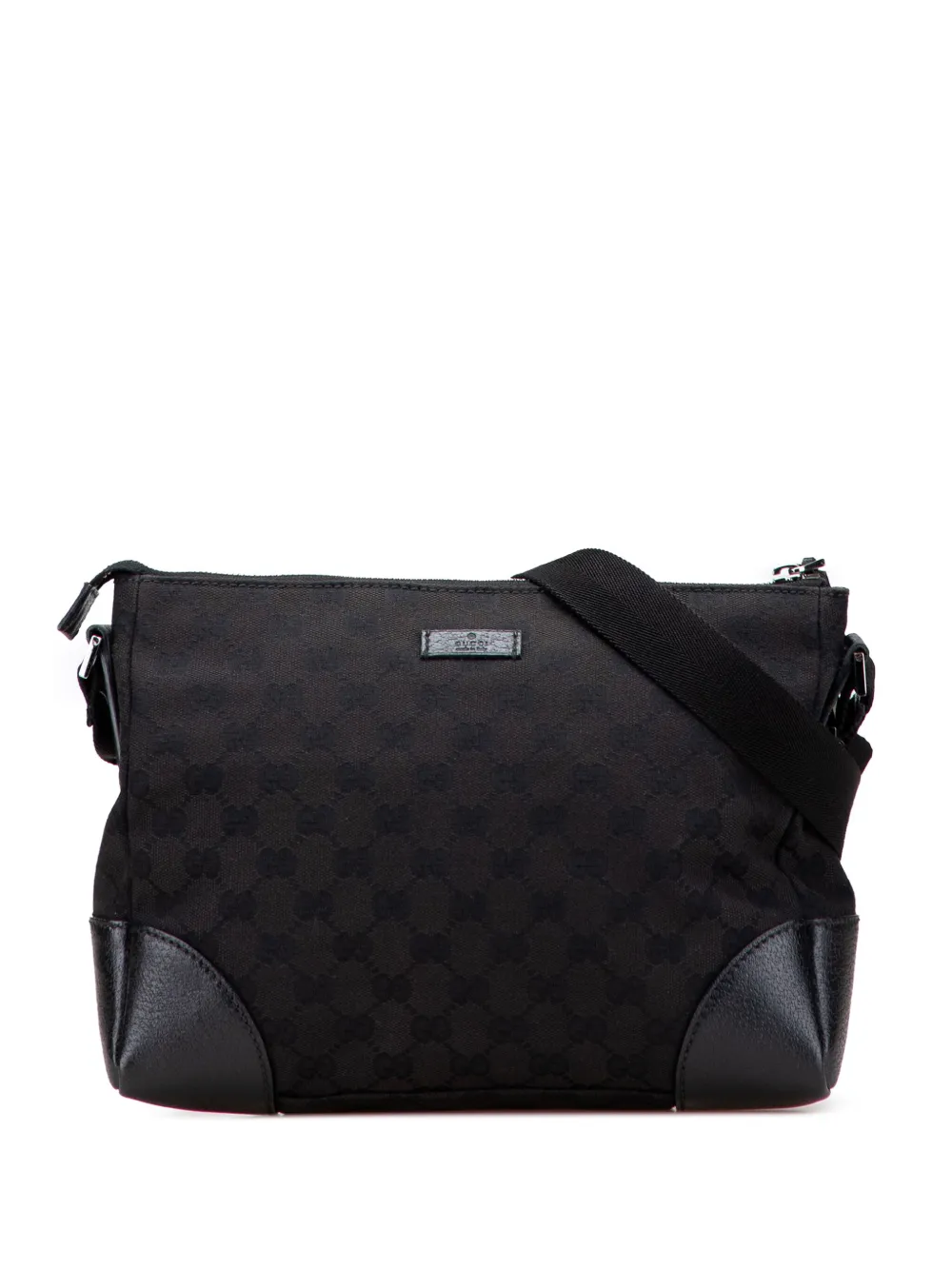 Gucci Pre-Owned Borsa a tracolla in tela GG 2000-2015 - Nero