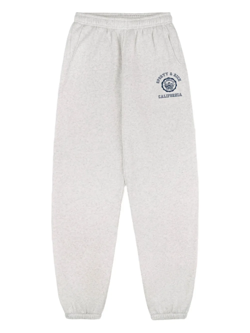 Sporty & Rich california-logo track pants | Grey | Image 1