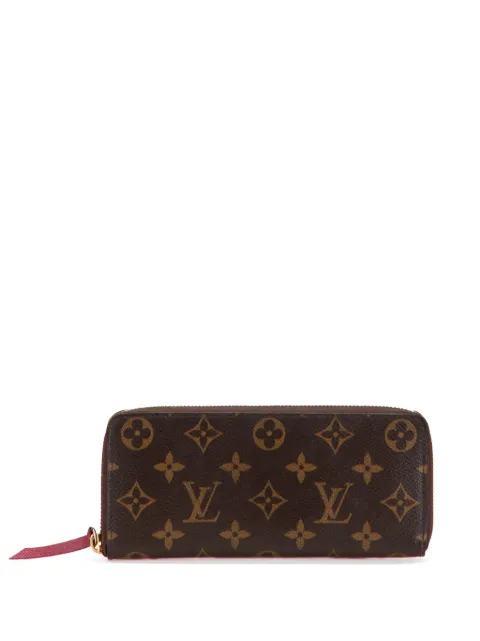 Louis Vuitton Pre-Owned 2018 Monogram Clemence Wallet long wallets