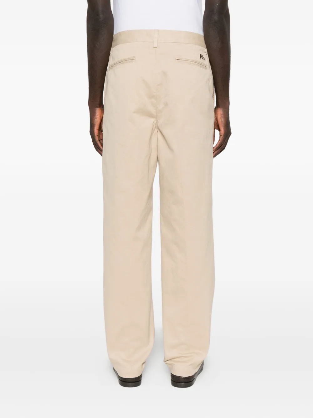 Sebago Belt Loop Casual Pants In Neutral