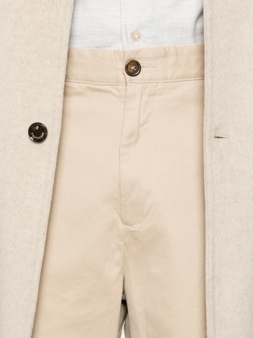 Sebago Belt Loop Casual Pants In Neutral