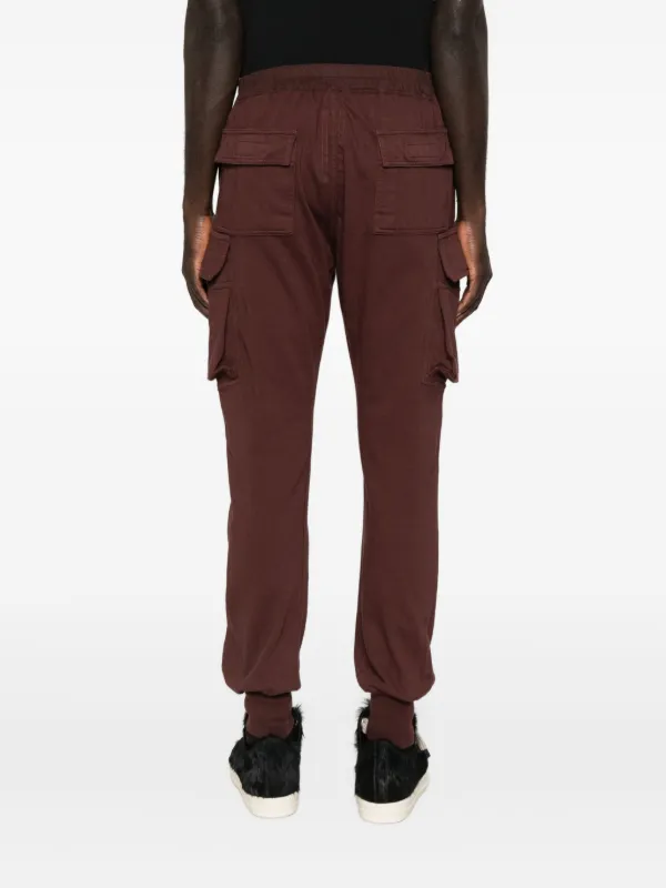 リックオウエンスdrkshdwカーゴパンツ ドローストリング Rick Owens DRKSHDW ドローストリング カーゴパンツ | ブラック