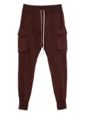 Rick Owens DRKSHDW cargo pocket drawstring track pants - Brown