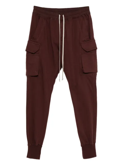 Rick Owens DRKSHDW cargo pocket drawstring track pants