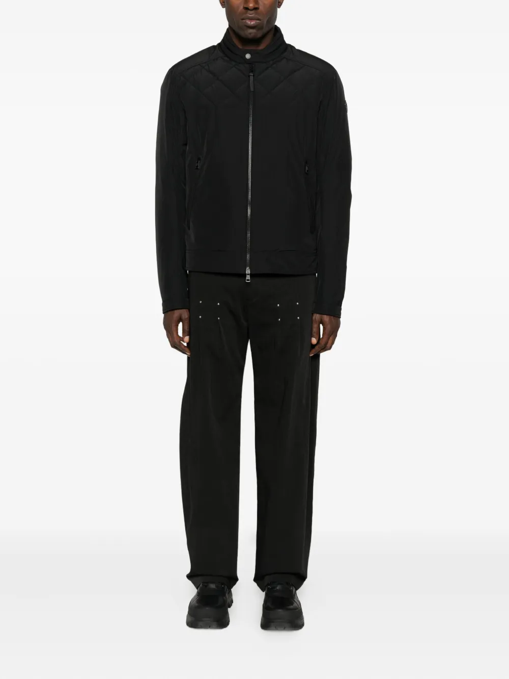 Moncler quilted diamond-pattern jacket | Padded & Down Jackets | Image 2
