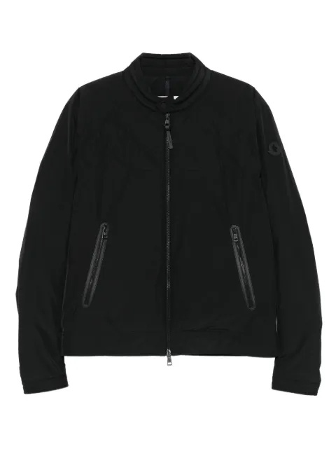 Moncler quilted diamond-pattern jacket