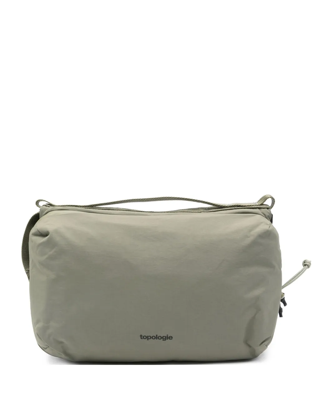 Topologie large Bottle Sacoche clutch bag | Green | Image 1
