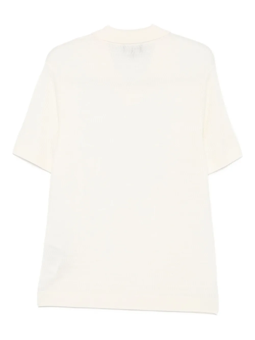 Emporio Armani Trui met polokraag - Wit