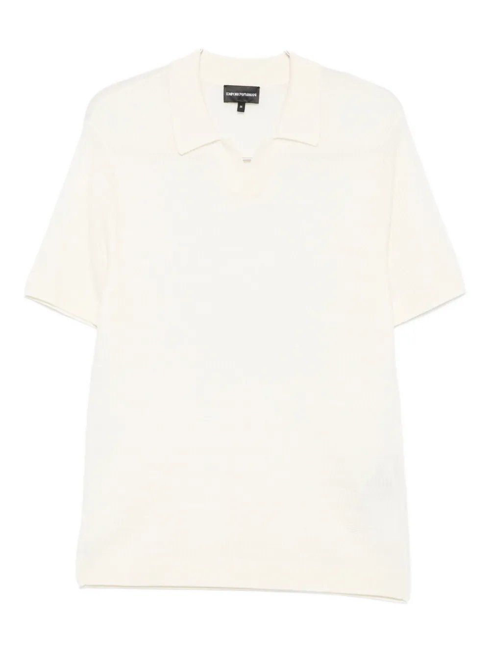 Emporio Armani polo-collar sweater | White | Image 1
