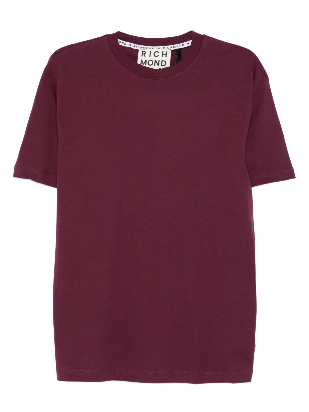 John Richmond crew-neck T-shirt | Red | Image 1